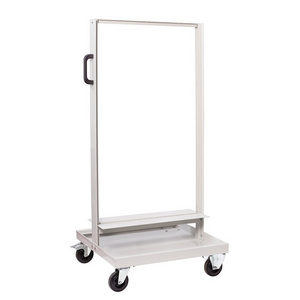 Strong and practical wheeled trolley for storage complete with modular drawer units with tilt drawers