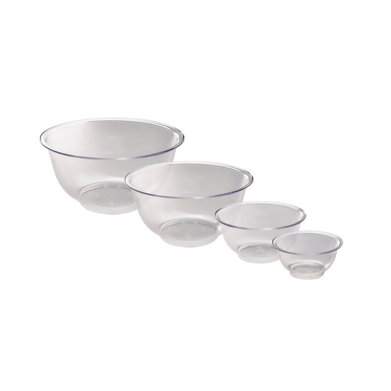 Modern design recyclable kitchen tableware plastic Bowls in PP (Polypropylene) and in PC (Polycarbonate) for Food