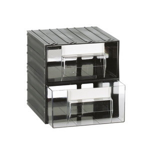 Best quality MIDI modular drawer units made of 100% recyclable PST (polystyrene)  available in 4 models