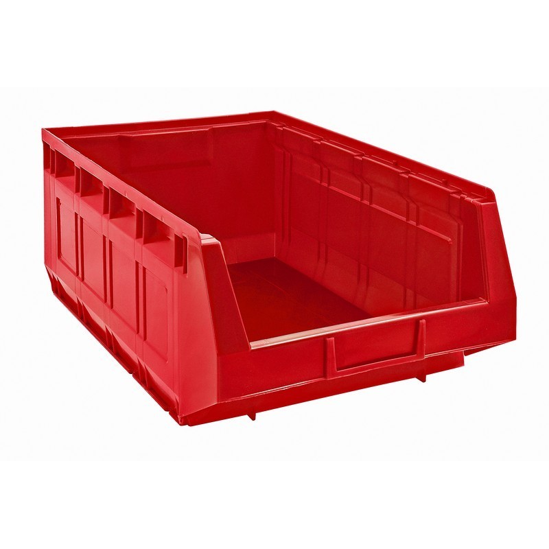 Stackable bellmouth bin 100% recyclable HDPE High Density Polyethylene 9 different models in 5 colors