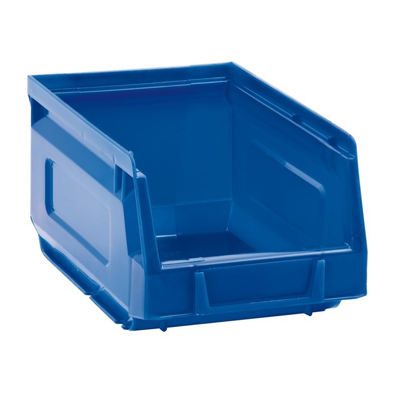 Stackable bellmouth bin 100% recyclable HDPE High Density Polyethylene 9 different models in 5 colors