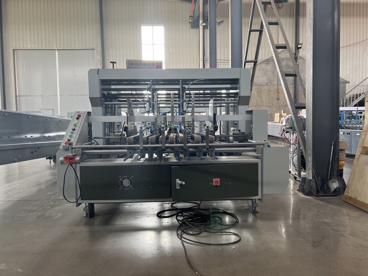 hot melt glue pasting machine multipoint gluer 1 side gluing machine