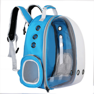 Outdoor Pet travel bag Fast Delivery  acrylic Design  Pet Travel Carrier  Backpack Dog Cat pet carrier travel bag