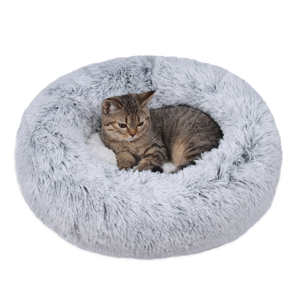 Pet beds & accessories Wholesale Super Soft pet bed for cat warm pet beds