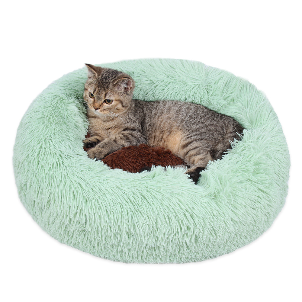 Pet beds & accessories Wholesale Super Soft pet bed for cat warm pet beds