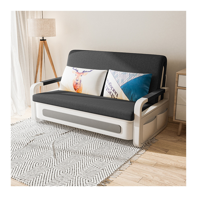 High quality living room folding metal sofa bed mechanism part multifunction pull out sofa bed mechanism frame