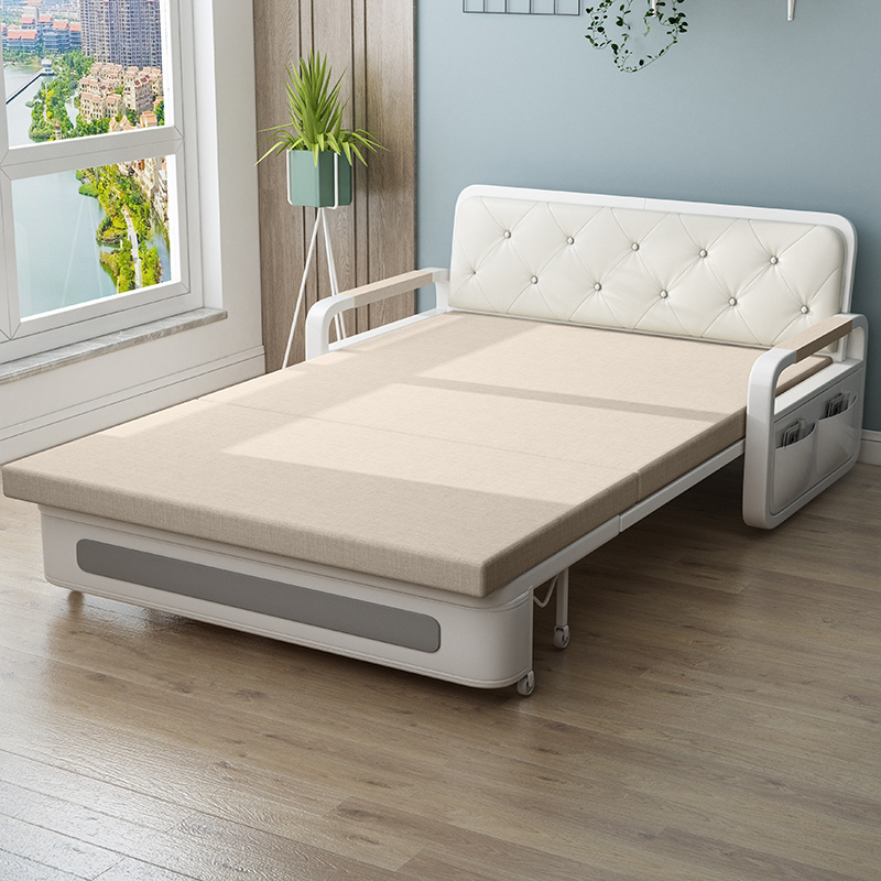 Sofa bed dual-use rollaway bed retractable living room combination single double living room sofa