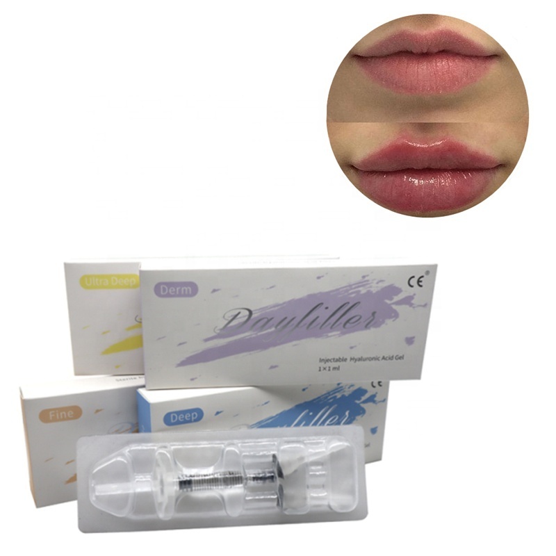 1ml 2ml 10ml 50ml gel body buttock enlargement injection ha hyaluronic acid dermal filler