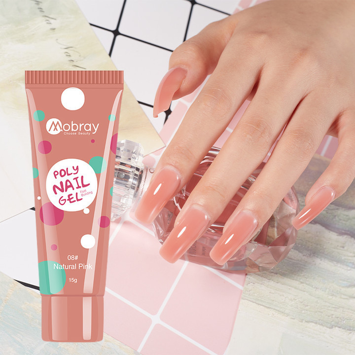 Asian Nail Supply Poly Gel Acrylic Soak off Gel Poish for Nail Extention