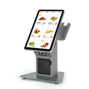 Self Payment Kiosk Car Parking Payment Kiosk Automatic Touch Screen Kiosk Self Ordering Machine for Restaurant