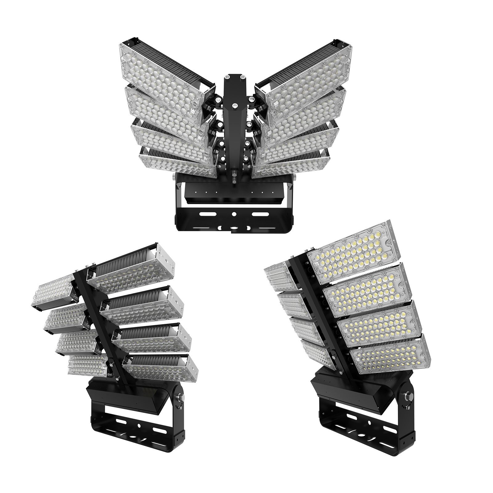 Ce Ip67 Flood Lights 1000w Outdoor Equivalent Reflector Tower Led Stadium Light 400w 500w 600w 1000 1200w 1500 Watt Flood Light