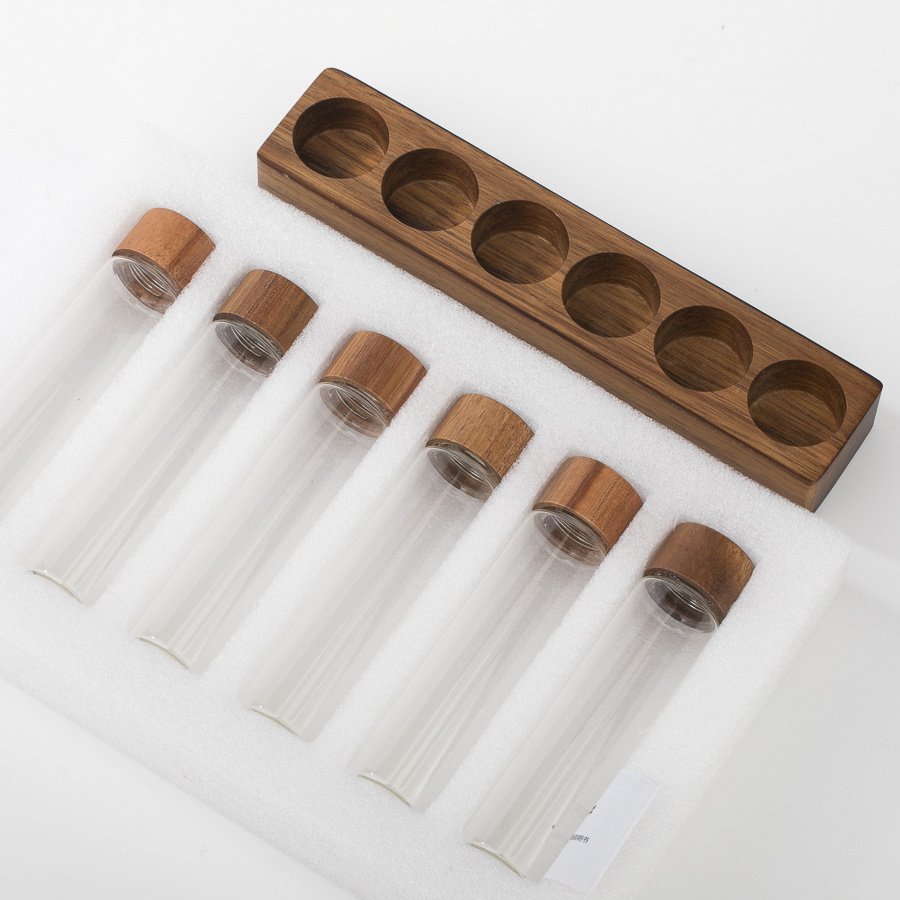 Coffee Bean Storage Container Dispensing Coffee Bean Storage Tube Clear Empty Coffee Bean Cellar Tube for Kitchen Countertop Bar