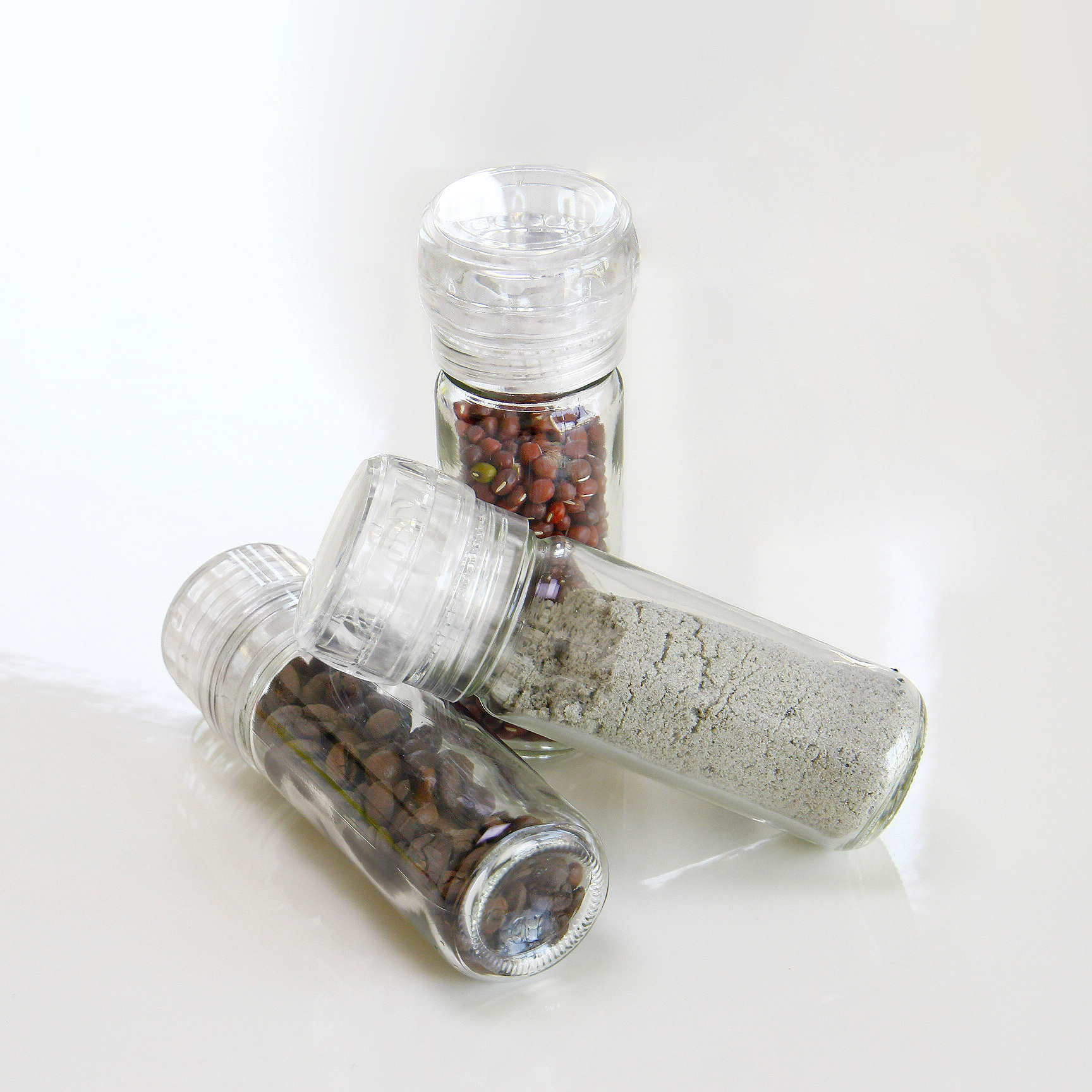 Wholesale Empty Storage Salt Spice Condiment Grinder Mill Manual Pepper Grinder For Kitchen Usage