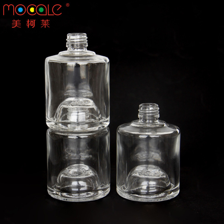 Custom Mini Clear Stackable Liquor Moonshine Glass Bottles for Limoncello