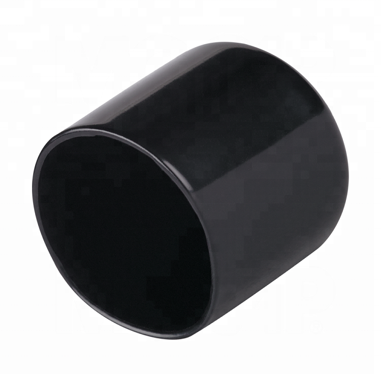 Wire cable copper pvc pipe plastic cap soft round tube vinyl end cap