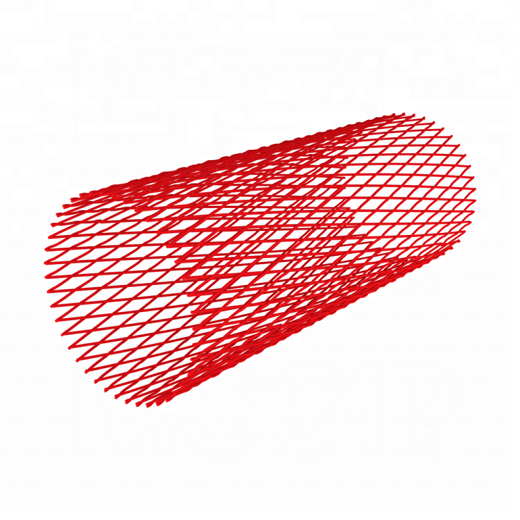 PE Polyethylene plastic mesh net sleeve cover stretch wine bottle tube metal parts protective plastic nets