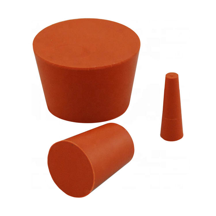 Powder coating masking sealing rubber silicone stopper thread hole rubber silicone plugs