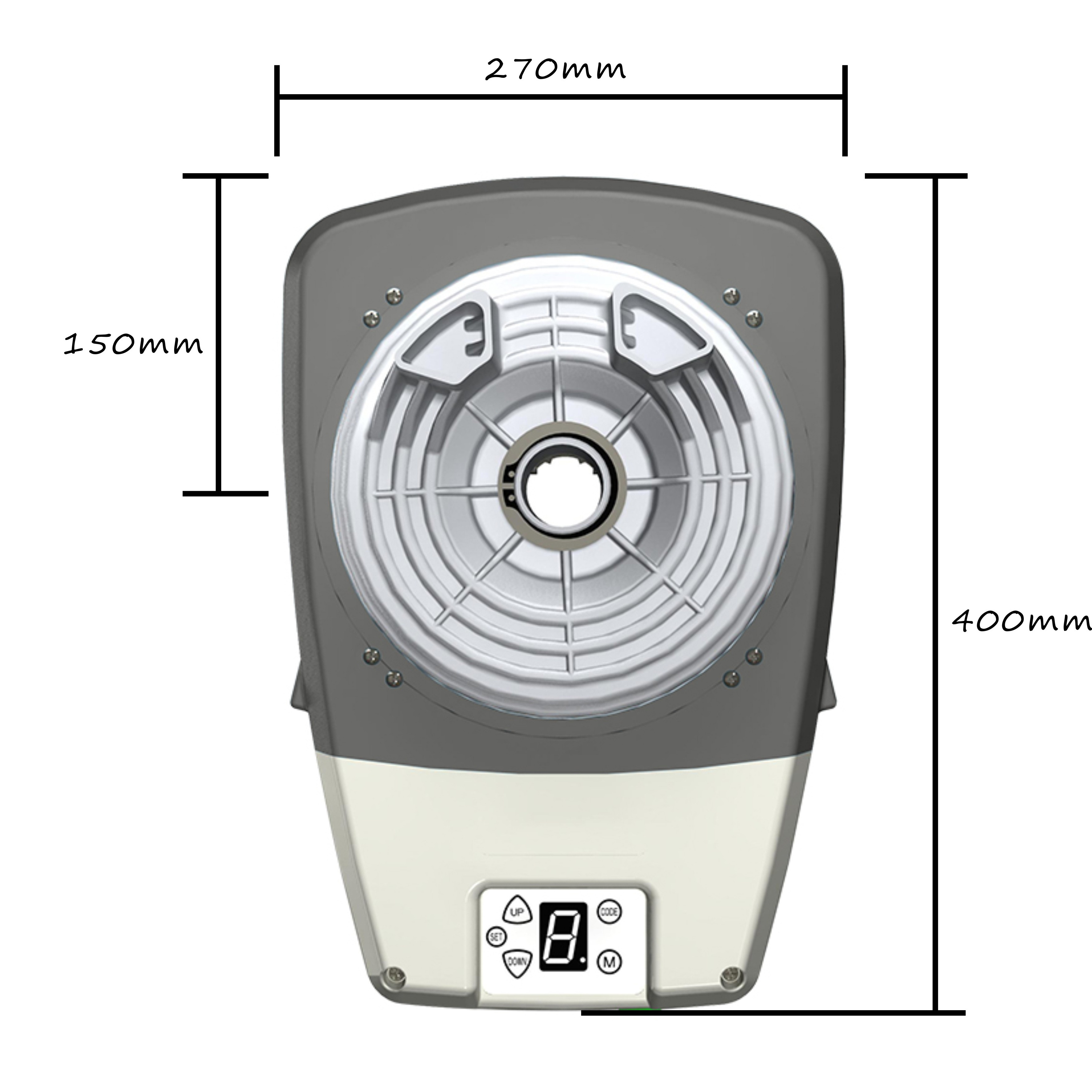 Roller door opener / automatic roll up garage door openers