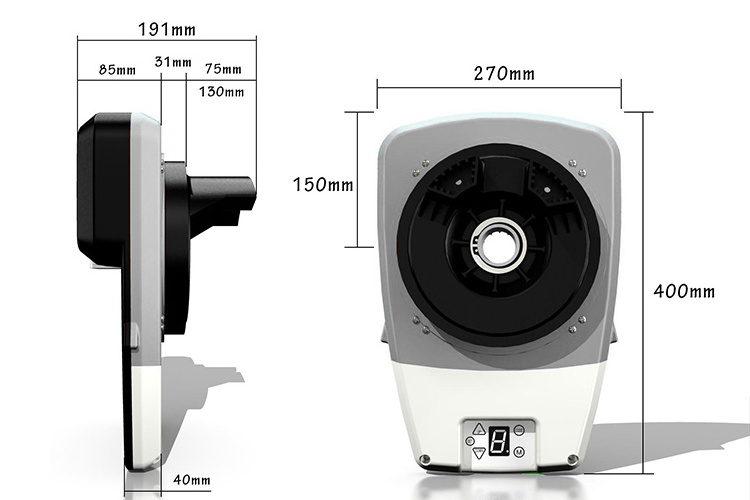 Roller shutter door roll up / garage door opener / roller shutter gate motor remote control