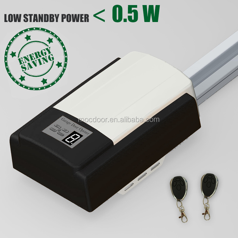 Fast speed low standby power less than 0.5W electric motor garage door opener for Sectionl/Tilt Doors / Roller Doors