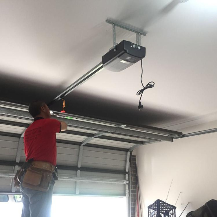 Updated automatic garage door opener operator