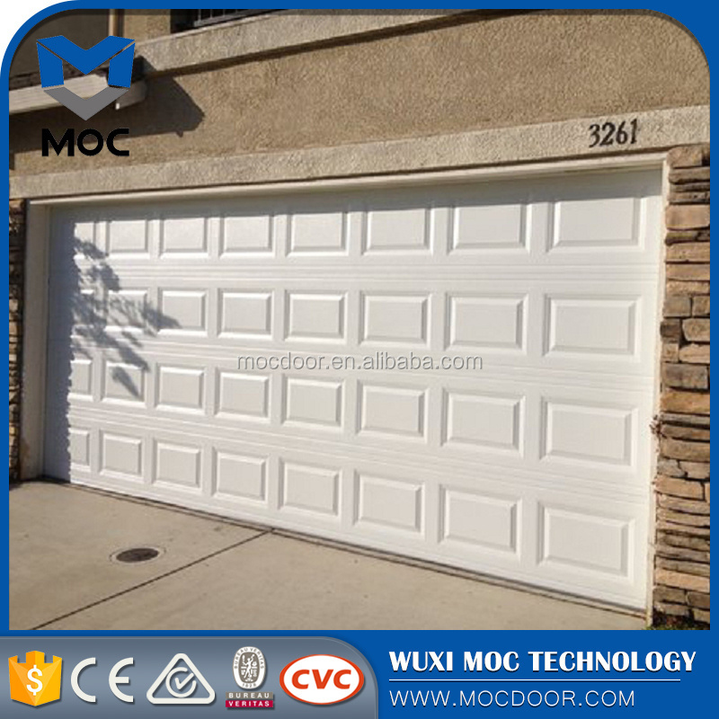 Aluminum and steel door Commercial sectional door / store front security grilles/garage grill gates