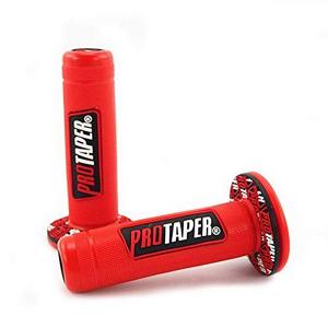 Motorcycle Handlebar Handle Grips Pro Taper Handlebar Rubber Gel Hand Grips Dirt Pit Bike for ATV CR80R CR85 CRF150R