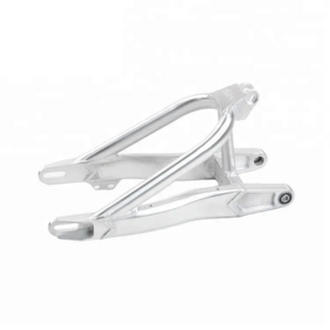 CNC Milling Machined Motorcycle Welded swing arm/motorcycle frame