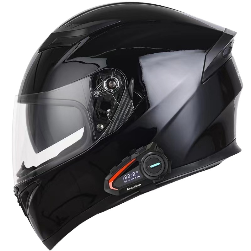 Motorcycle Bluetooth Helmet Bluetooth Integrated Modular Flip up Full Face Motorcycle Helmet with certification