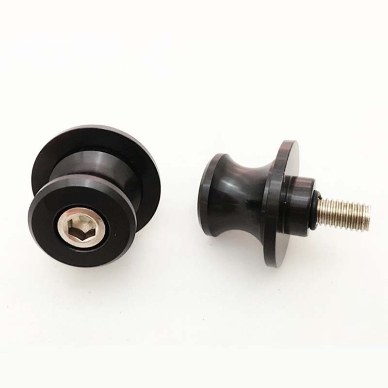 High Quality Motorcycle sports car CNC rear lifting screw 8MM 10MM lifting frame screw aluminum alloy lifting screw