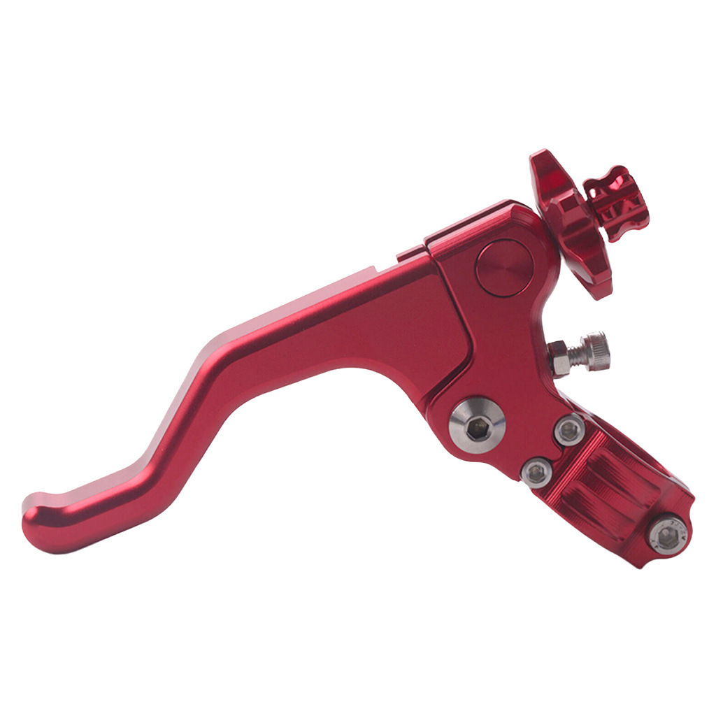 Universal Motorcycle CNC Short Stunt Clutch Lever Al Clutch Handlebar Compatible with Most Motorcycles Dirt Bike