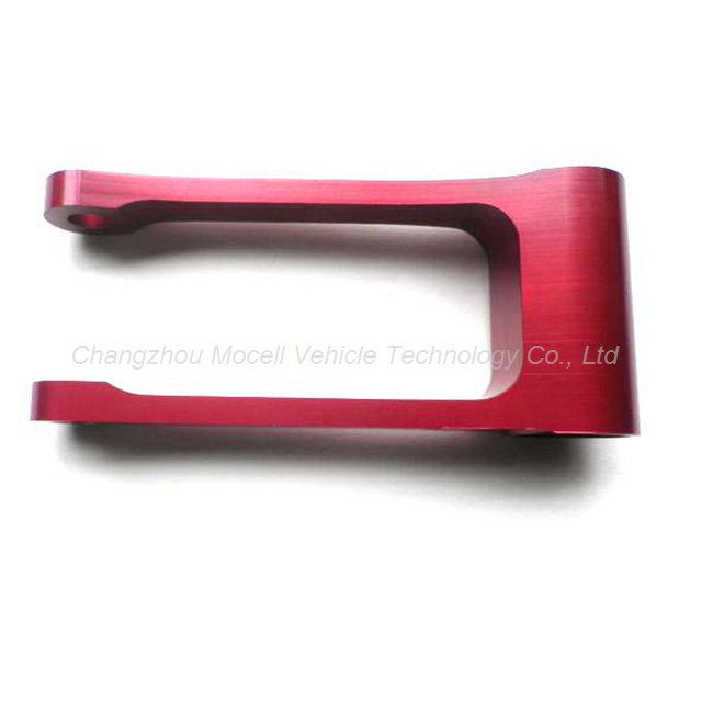 Custom fabrication services Aluminum Alloy Motorcycle Spares Swing Arm With Good Quality