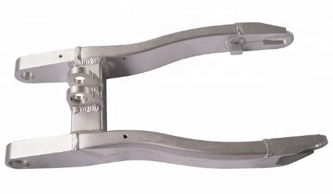 Custom fabrication services Aluminum Alloy Motorcycle Spares Swing Arm With Good Quality