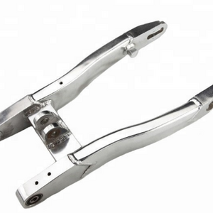 Custom fabrication services Aluminum Alloy Motorcycle Spares Swing Arm With Good Quality