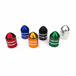 aluminum Wheel Tyre Tire Valve Stems Air Dust Cover Screw Caps for Car Truck Bike