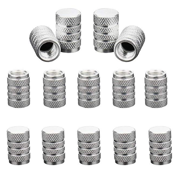 aluminum Wheel Tyre Tire Valve Stems Air Dust Cover Screw Caps for Car Truck Bike