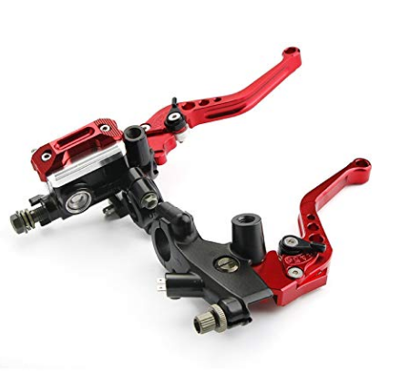 Brake Lever Aluminum Locking Bicycle Mountain Bike Brake Lever with adjustable sizes and color anodized