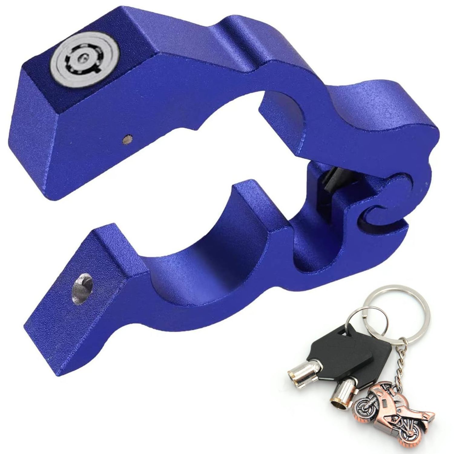 Motorcycle Locks Anti Theft - Motorcycle Keychain