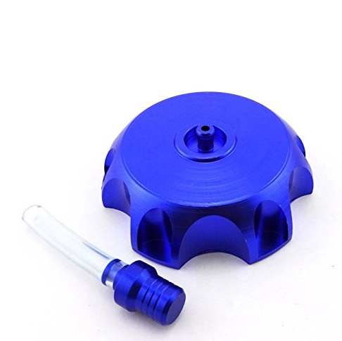 Blue Folding 11mm Gear Shifter Lever + Gas Fuel Tank Cover + Fuel filter For Chinese Made Pit Dirt Bike Motocross Motorcycle