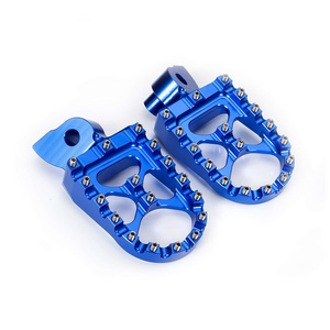 CNC Wide Foot Pegs MX for YZ85 2002-2019 YZ125 1997-2017 YZ250 1998-2019  YZ250F 2001-2019