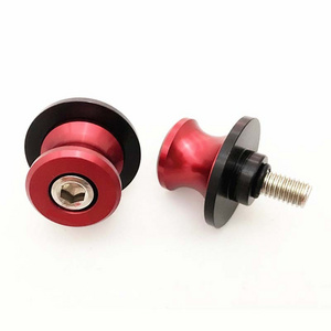 High Quality Motorcycle sports car CNC rear lifting screw 8MM 10MM lifting frame screw aluminum alloy lifting screw