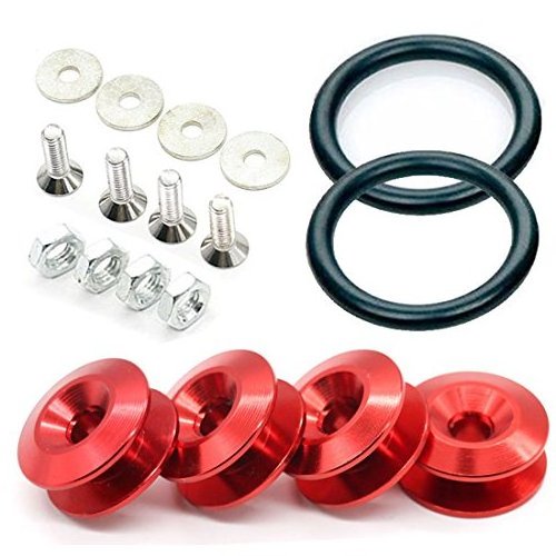 Custom Quick Release Aluminium Car Bumpers Fasteners Latch