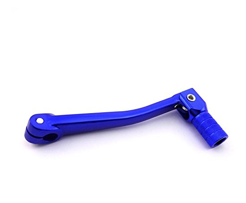 Blue Folding 11mm Gear Shifter Lever + Gas Fuel Tank Cover + Fuel filter For Chinese Made Pit Dirt Bike Motocross Motorcycle