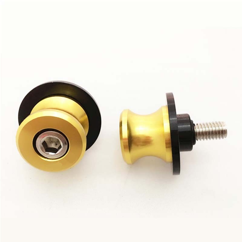 High Quality Motorcycle sports car CNC rear lifting screw 8MM 10MM lifting frame screw aluminum alloy lifting screw