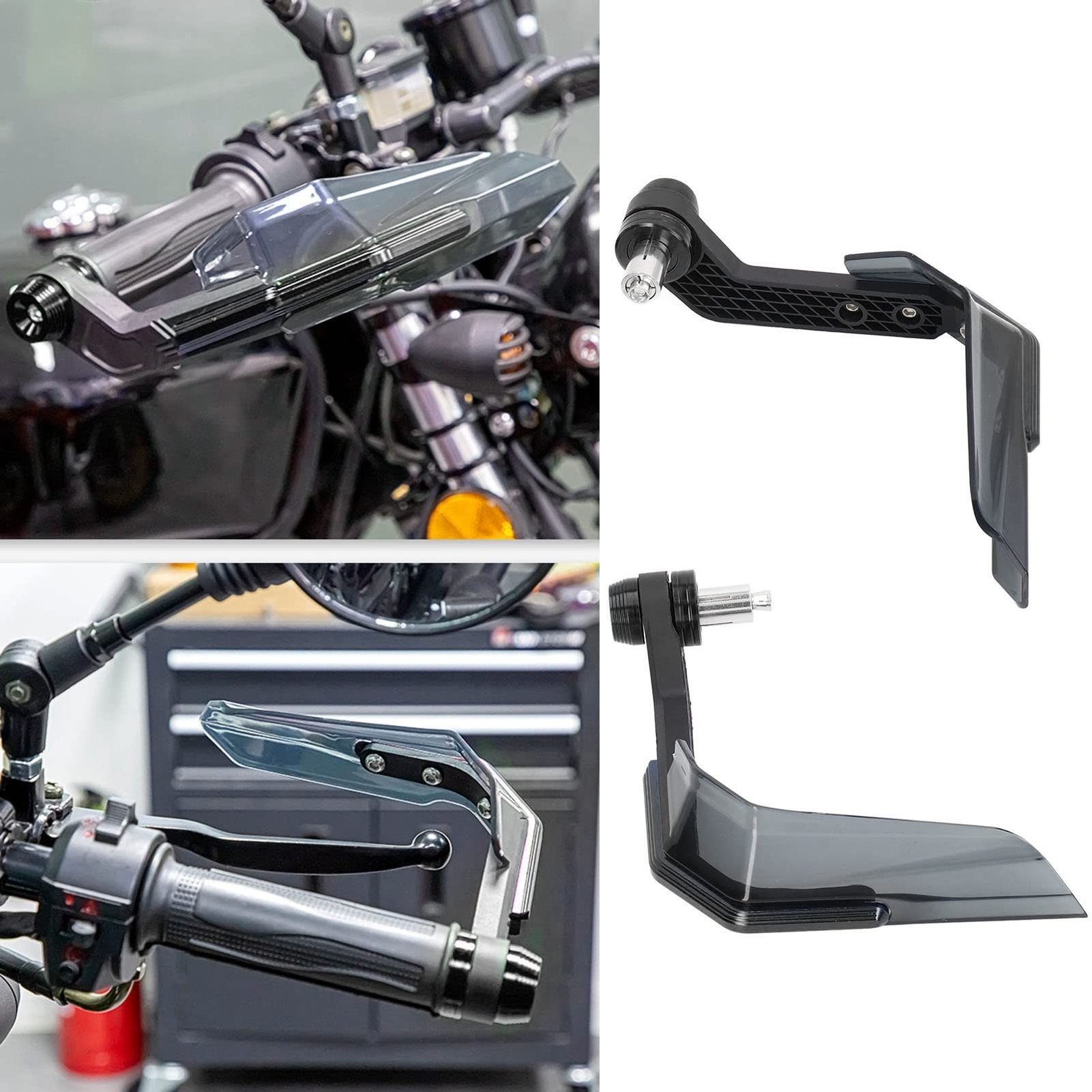 Motorcycle Handguards Hand Guard Aluminum Alloy Universal for Sport Dirt Bike ATV MX Motocross