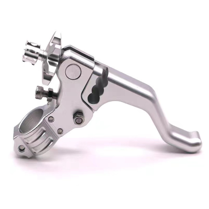 Universal Motorcycle CNC Short Stunt Clutch Lever Al Clutch Handlebar Compatible with Most Motorcycles Dirt Bike