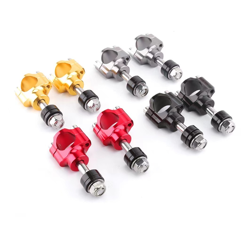 High quality motorcycle modification accessories motorcycle faucet booster code available with multi-colors