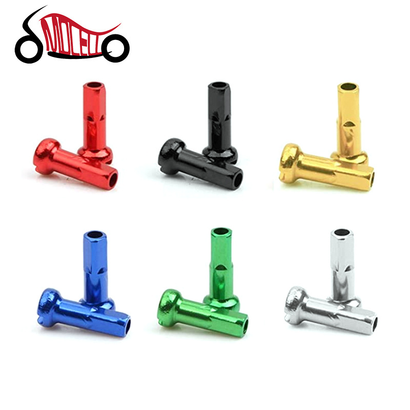 Aluminum Alloy Road Bike Mountain Bicycle E Bike Colorful Bicycle Wheel Spoke cover Spoke Nipples for Bike Spokes