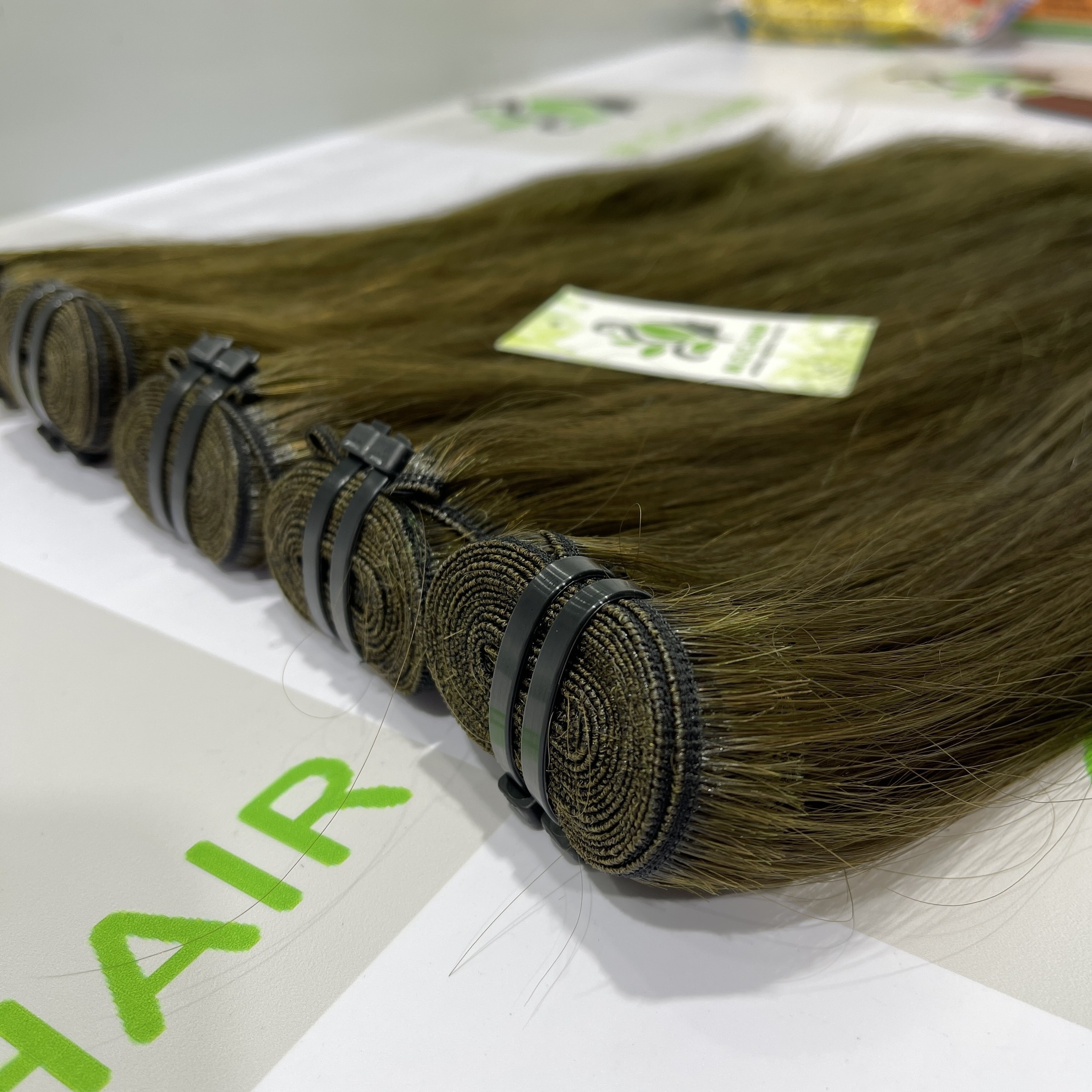 Top Selling Cheapest Price Human Hair Weave Bundles Straight Double Drawn Virgin Cuticle Aligned Hair