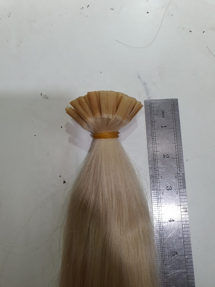 Wholesale best price  Unprocessed Vietnamese Raw Hair Highlight Straight U Tip Human Hair Extensions 100% Virgin Hai